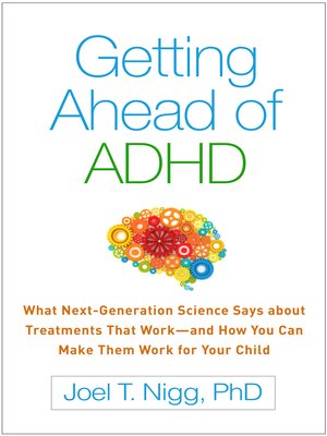 cover image of Getting Ahead of ADHD